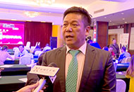 美國三鼎集團首席執(zhí)行官 丘鴻彬